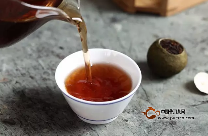 喝小青柑普洱茶要怎么泡更好喝?